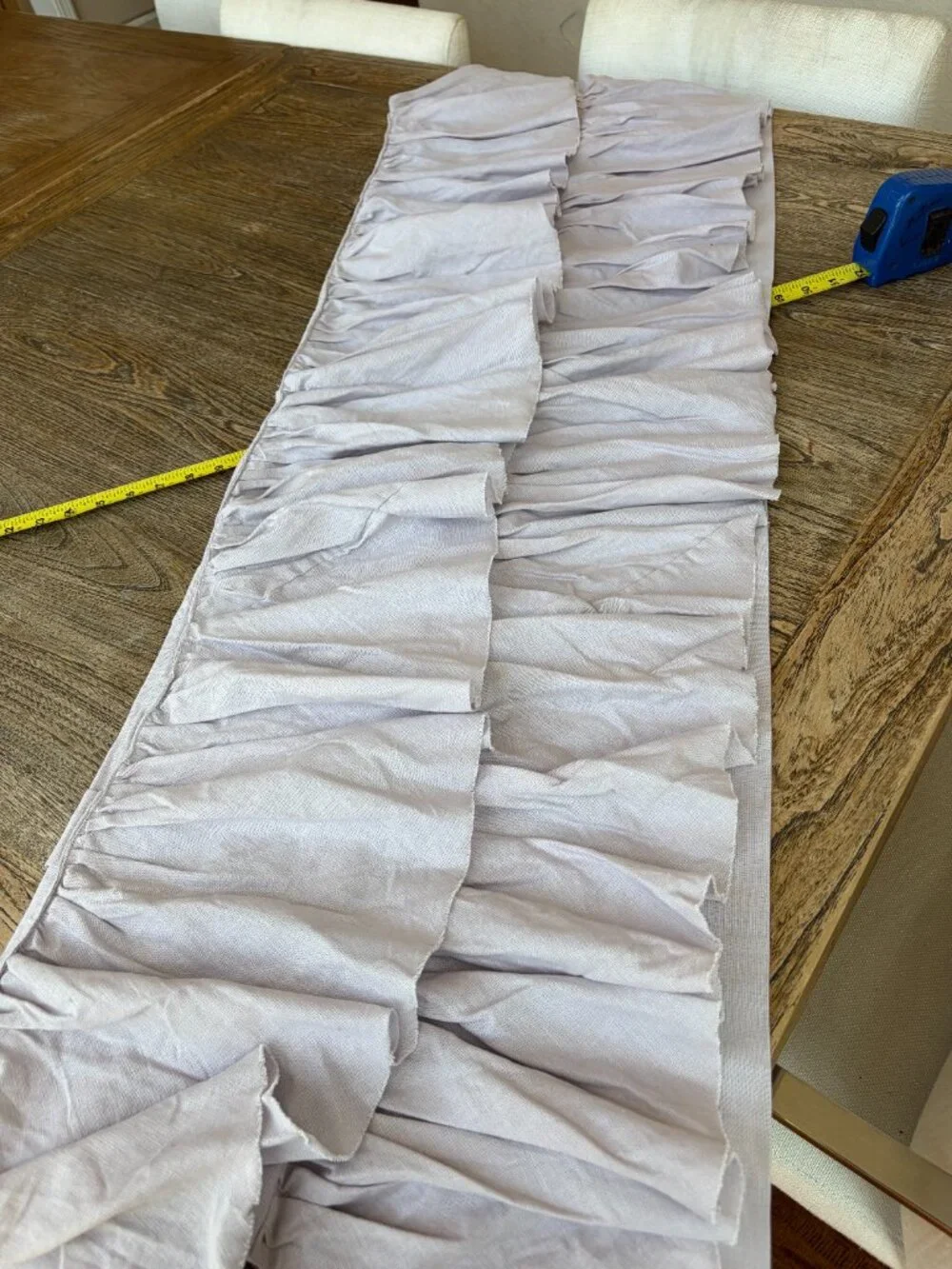 New RH Window Valance (2 pieces)